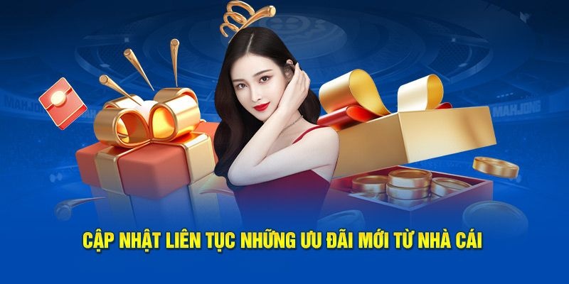 Tận hưởng các khuyến mãi nhà cái để kiếm tiền hiệu quả hơn