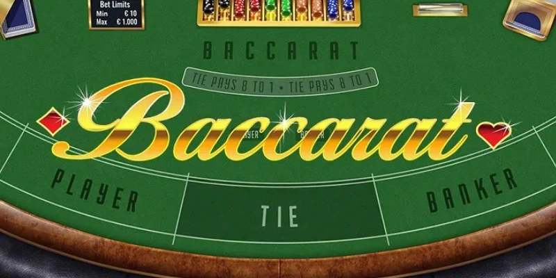 Trò game bài Baccarat Hubet được hàng ngàn hội viên chơi mỗi ngày