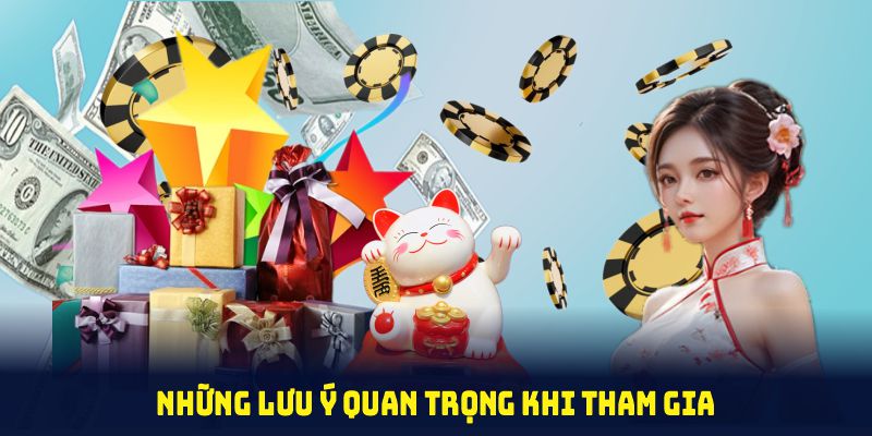 Những lưu ý quan trọng khi tham gia nhận khuyến mãi HUBET dành cho hội viên
