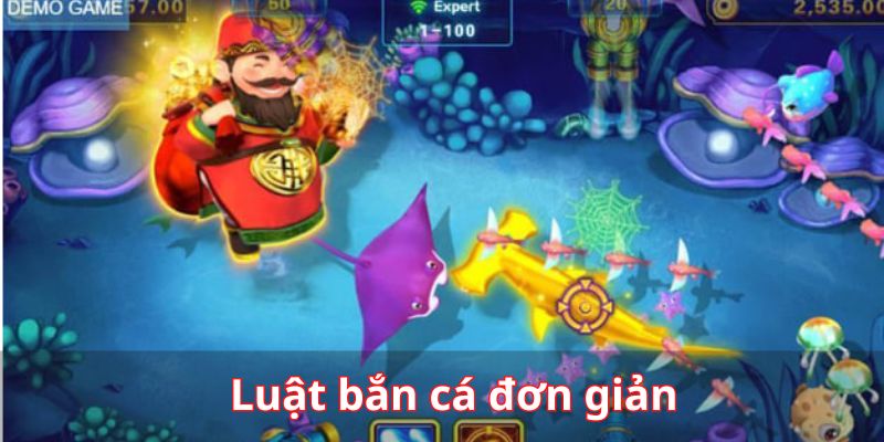 Luật chơi đơn giản với biểu tượng Thần Tài may mắn