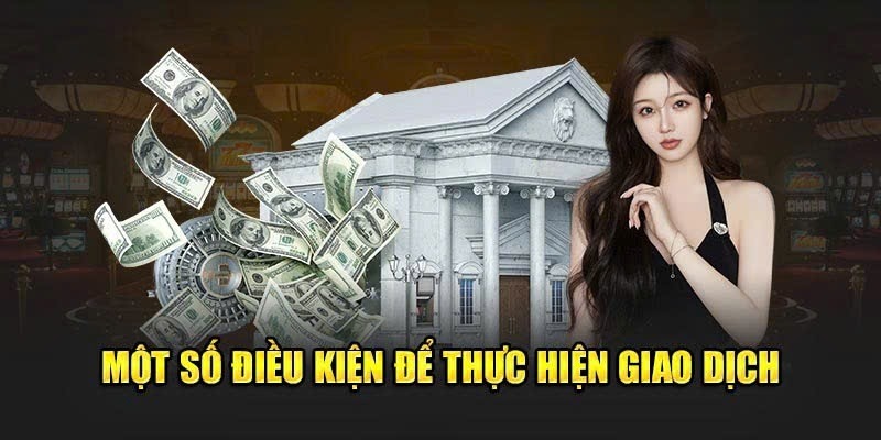 Đáp ứng một số điều kiện quan trọng để rút tiền Hubet thành công