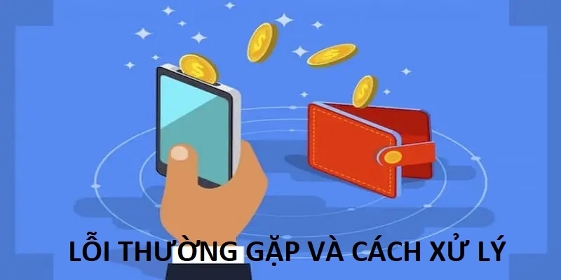 Tìm hiểu nguyên nhân vì sao giao dịch thất bại và xử lý ngay