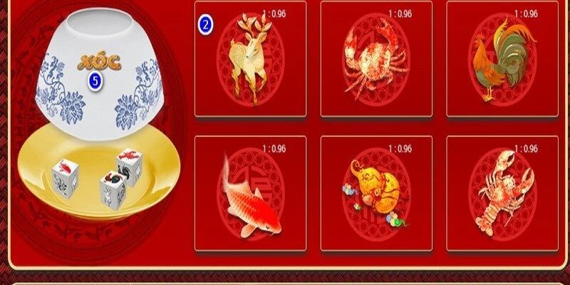 Bí quyết giúp bạn thắng game bầu cua tôm cá HUBET