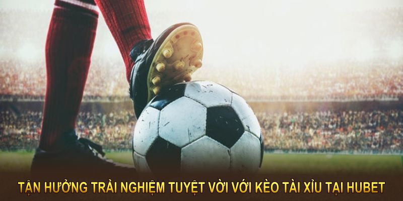 Tận hưởng trải nghiệm tuyệt vời với kèo tài xỉu tại HUBET